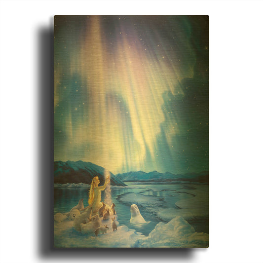 'Celebration' By Kirk Reinert Gold Metal Wall Art
