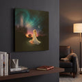 'Evening Wonder' By Kirk Reinert Gold Metal Wall Art
