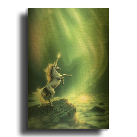 'Majestic' By Kirk Reinert Gold Metal Wall Art