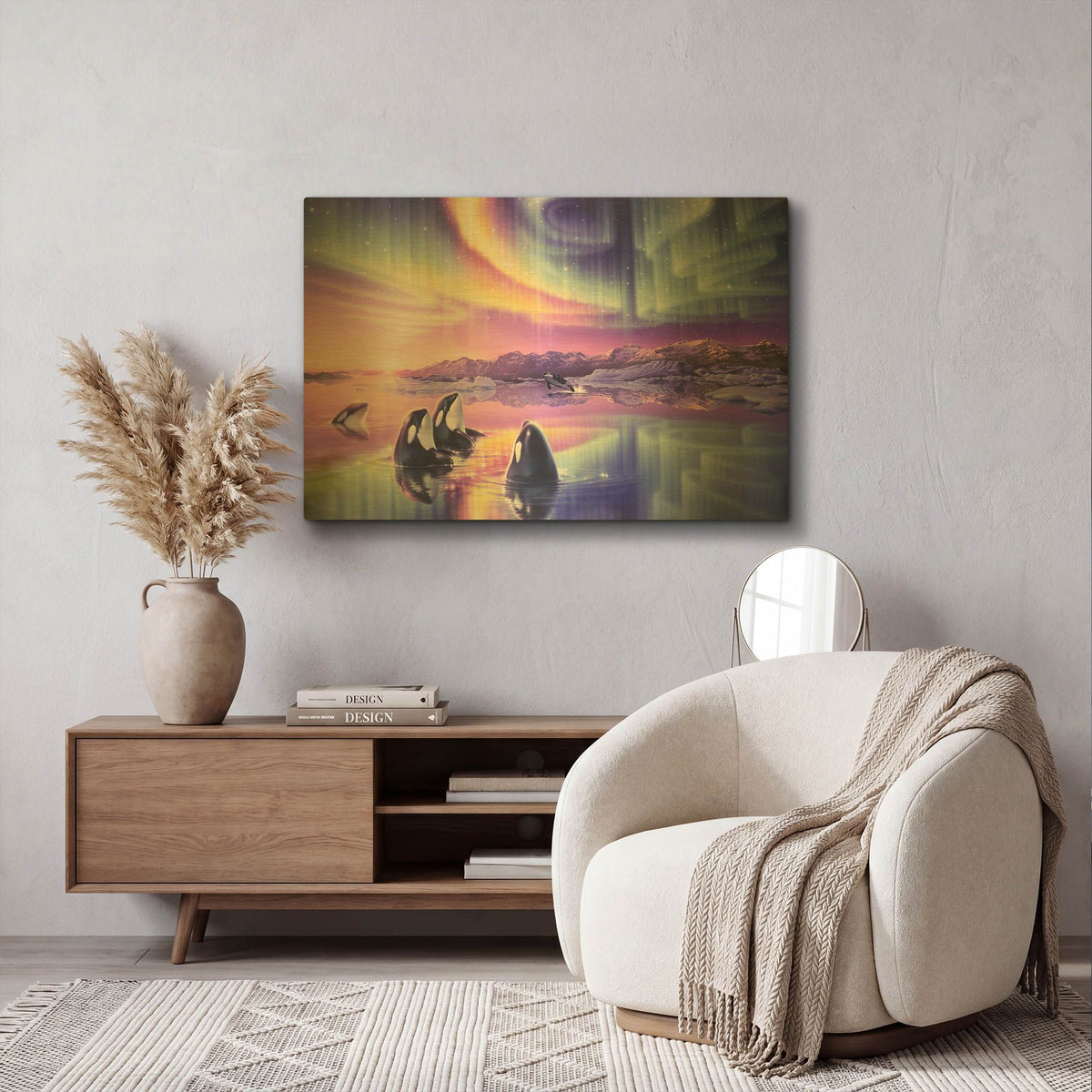 'Morning Song' By Kirk Reinert Gold Metal Wall Art