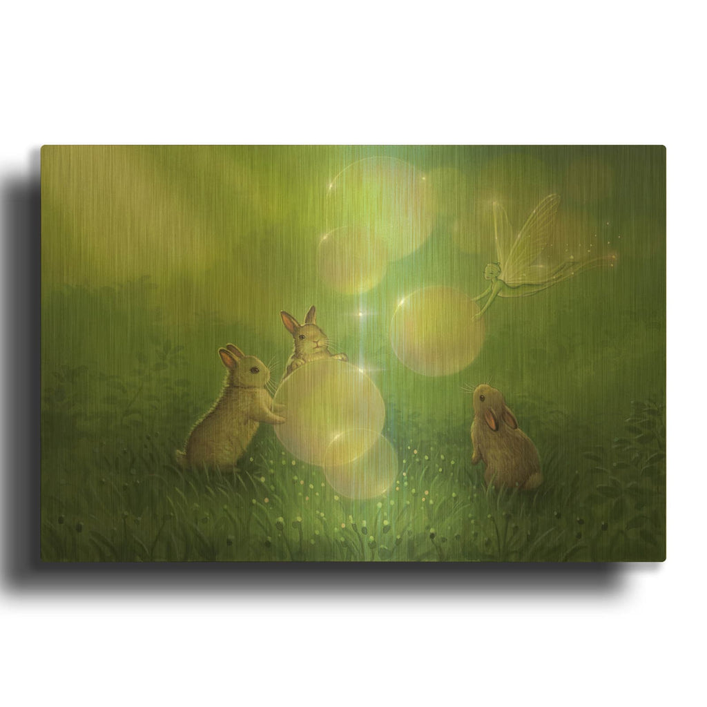 'Magical Afternoon' By Kirk Reinert Gold Metal Wall Art