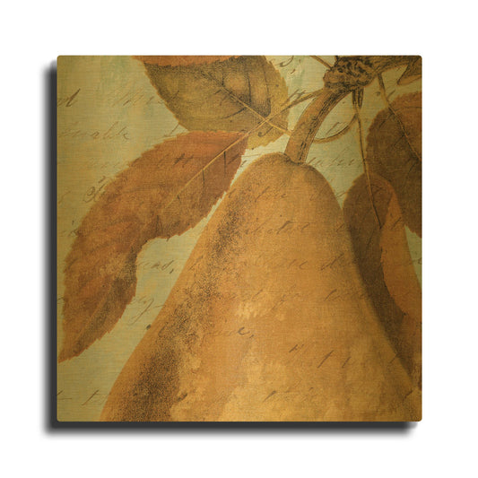 'Joli Fruit II' By NBL Studio Gold Metal Wall Art