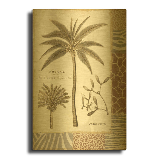 'Serengeti II' By NBL Studio Gold Metal Wall Art
