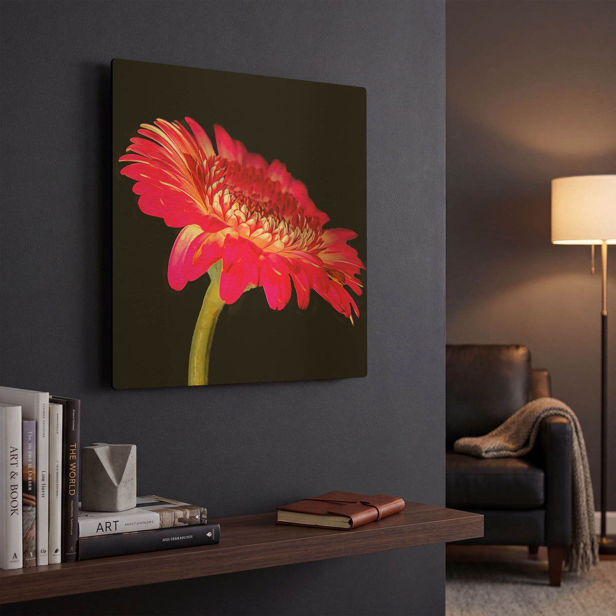 'Awakening' By Pamela Plummer Gold Metal Wall Art