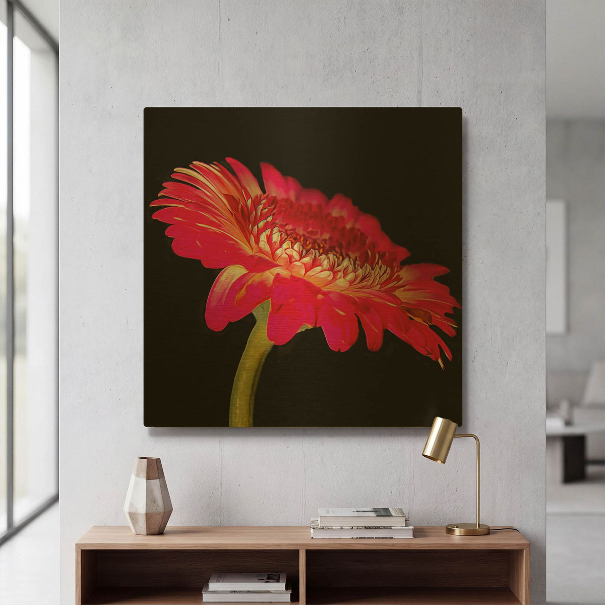 'Awakening' By Pamela Plummer Gold Metal Wall Art