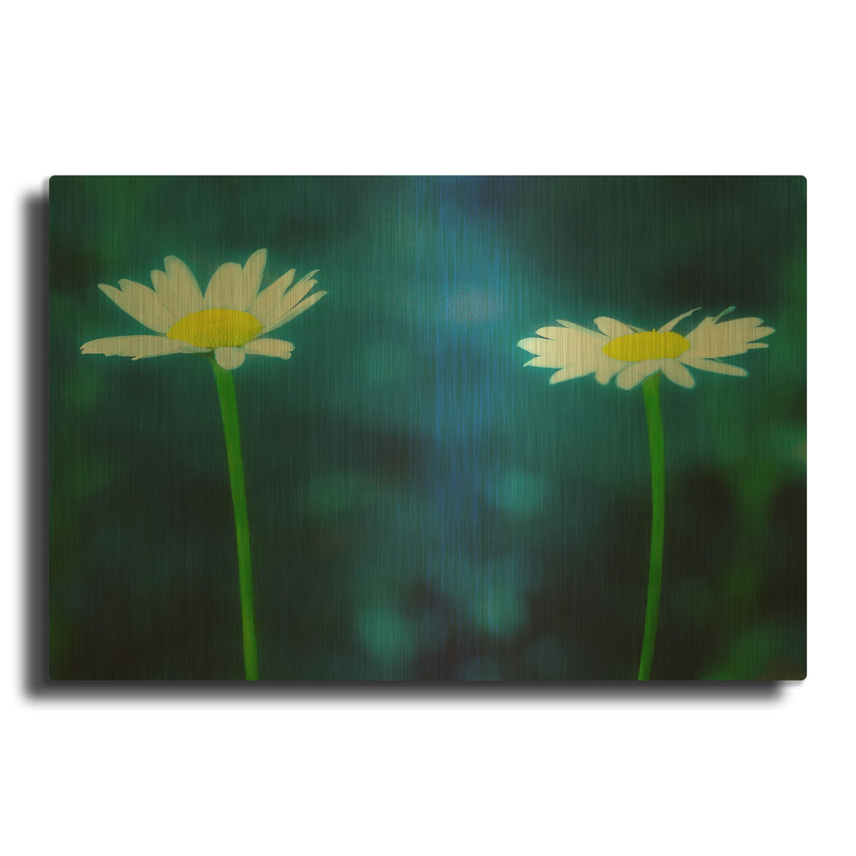 'Best Friends Forever' By Pamela Plummer Gold Metal Wall Art