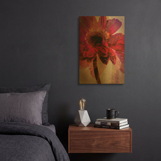 'Disco Nights' By Pamela Plummer Gold Metal Wall Art