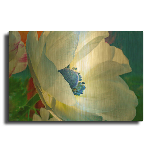 'Farmer' By Pamela Plummer Gold Metal Wall Art