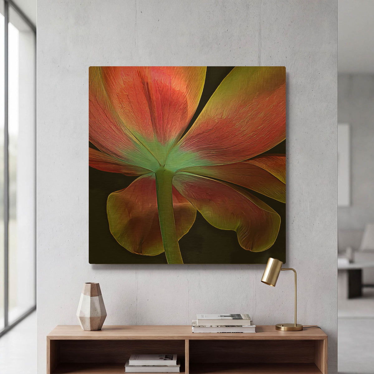 'Guardian' By Pamela Plummer Gold Metal Wall Art