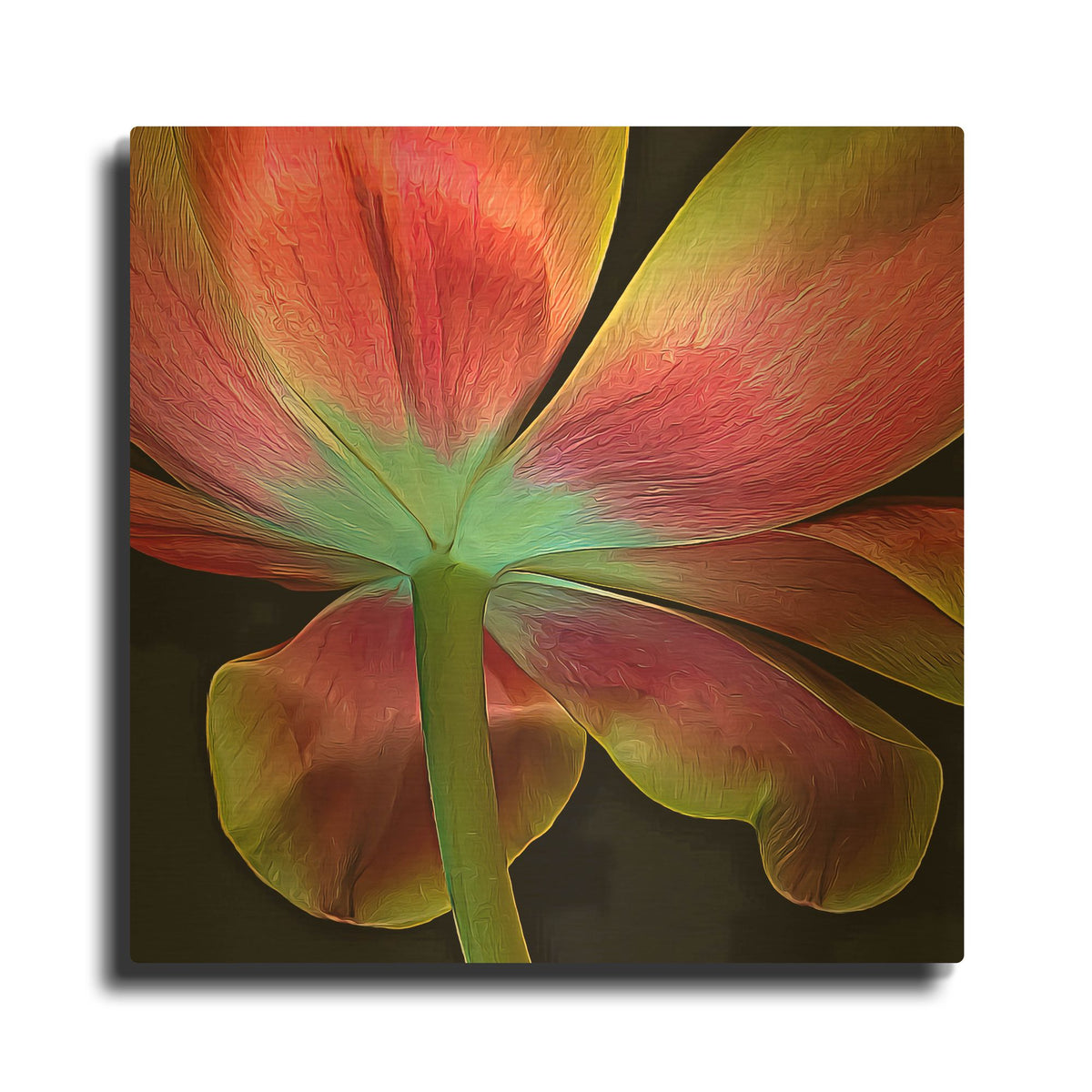 'Guardian' By Pamela Plummer Gold Metal Wall Art