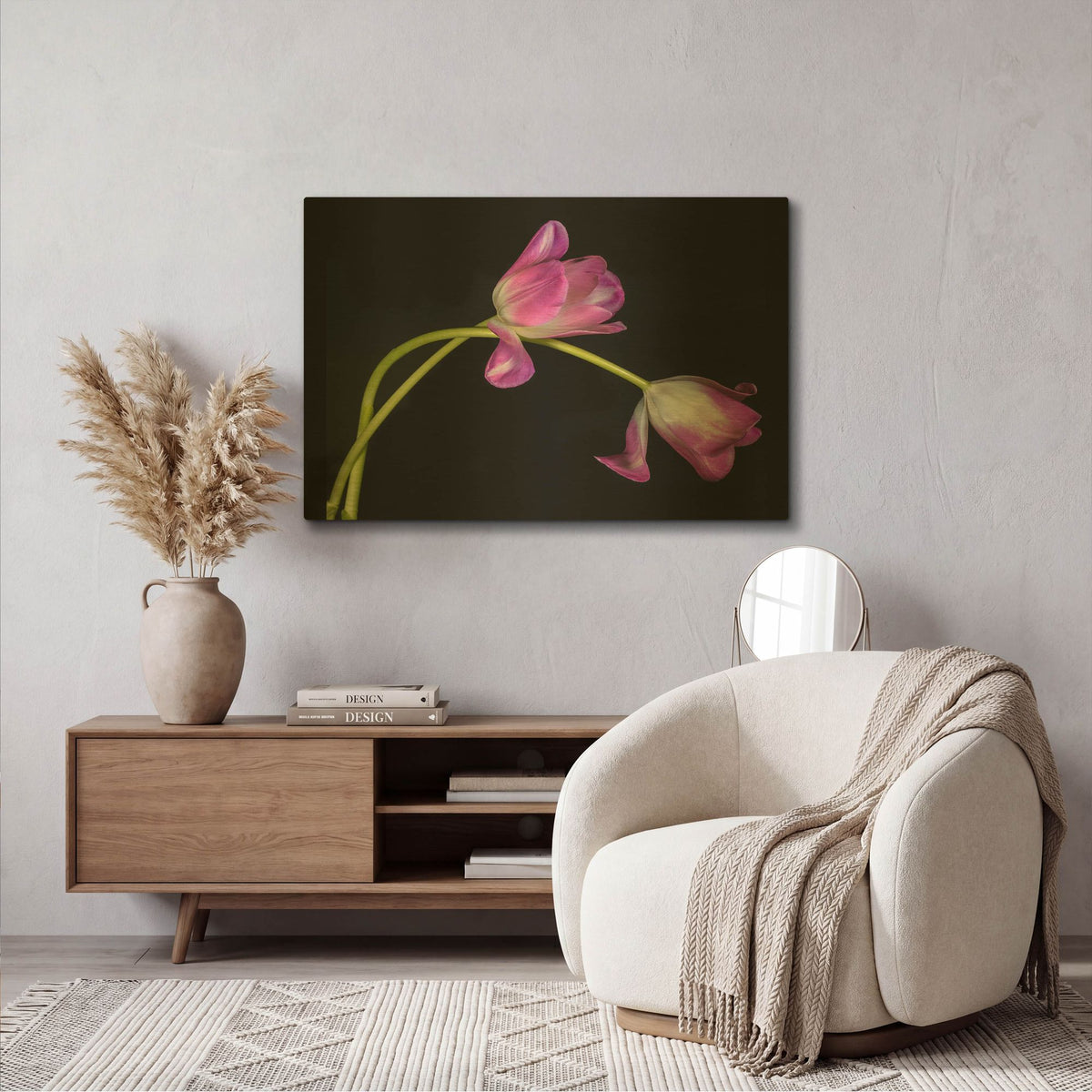 'Just The Two Of Us' By Pamela Plummer Gold Metal Wall Art