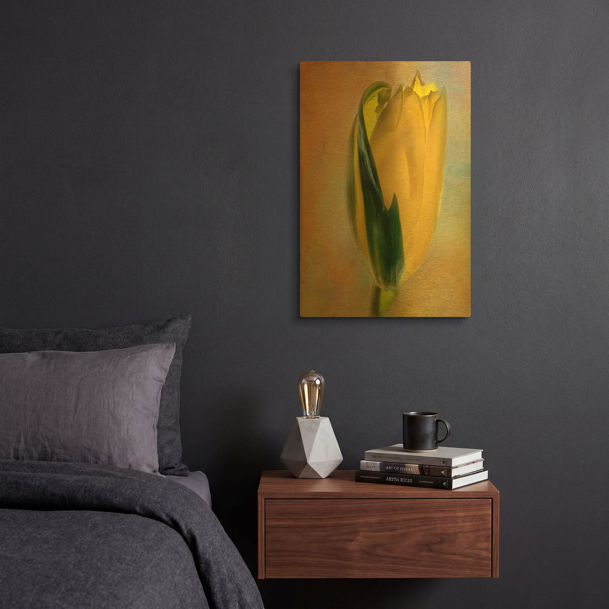 'Little Sister' By Pamela Plummer Gold Metal Wall Art