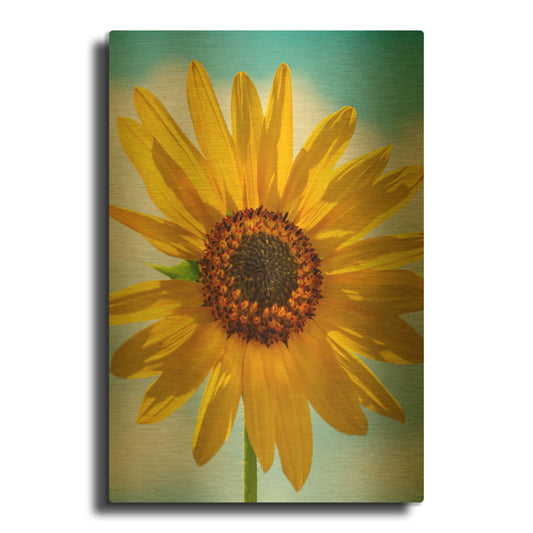 'Standing Guard' By Pamela Plummer Gold Metal Wall Art