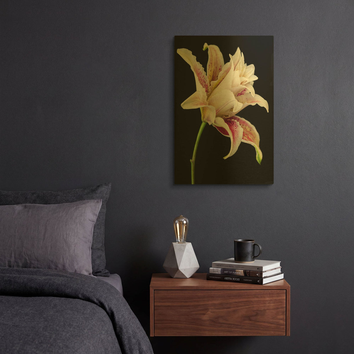 'They Called Her Bella' By Pamela Plummer Gold Metal Wall Art