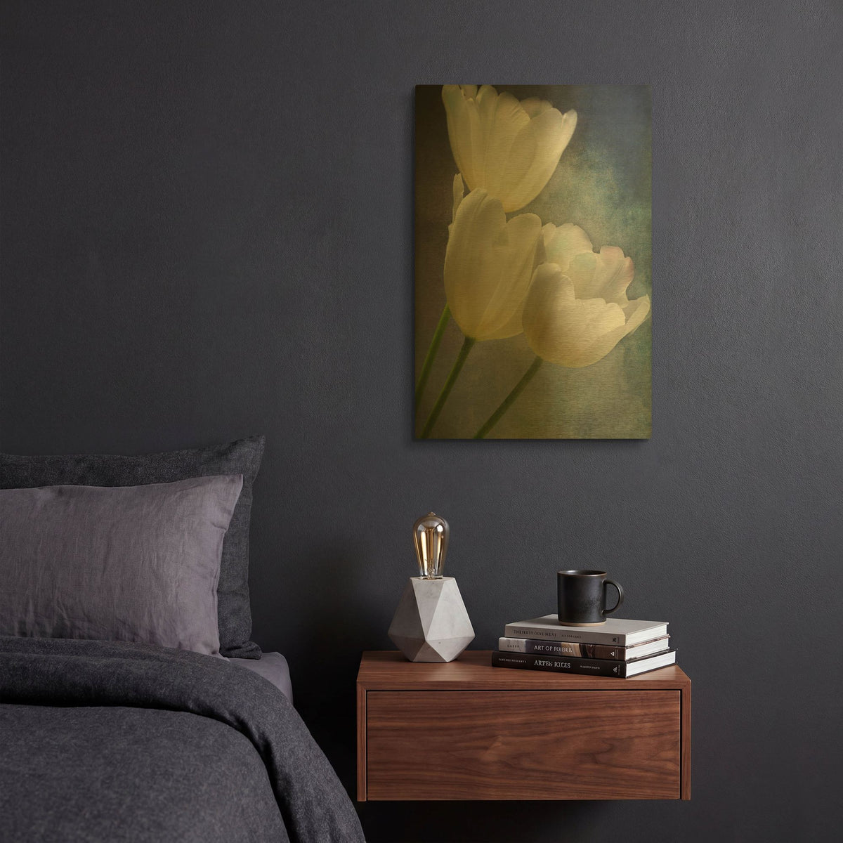 'Three Times A Lady' By Pamela Plummer Gold Metal Wall Art