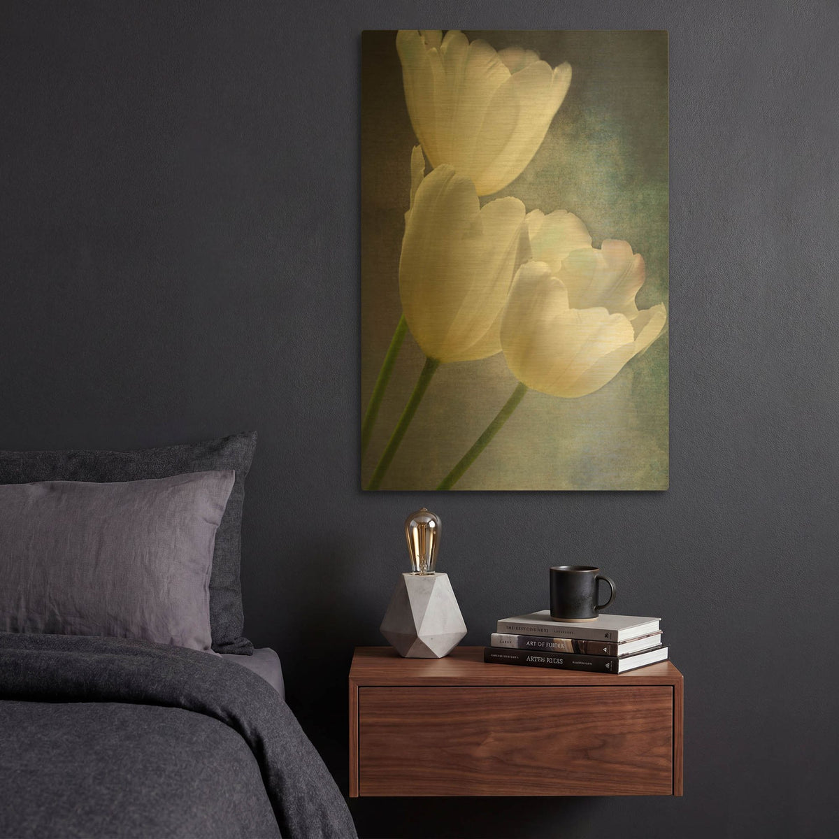 'Three Times A Lady' By Pamela Plummer Gold Metal Wall Art