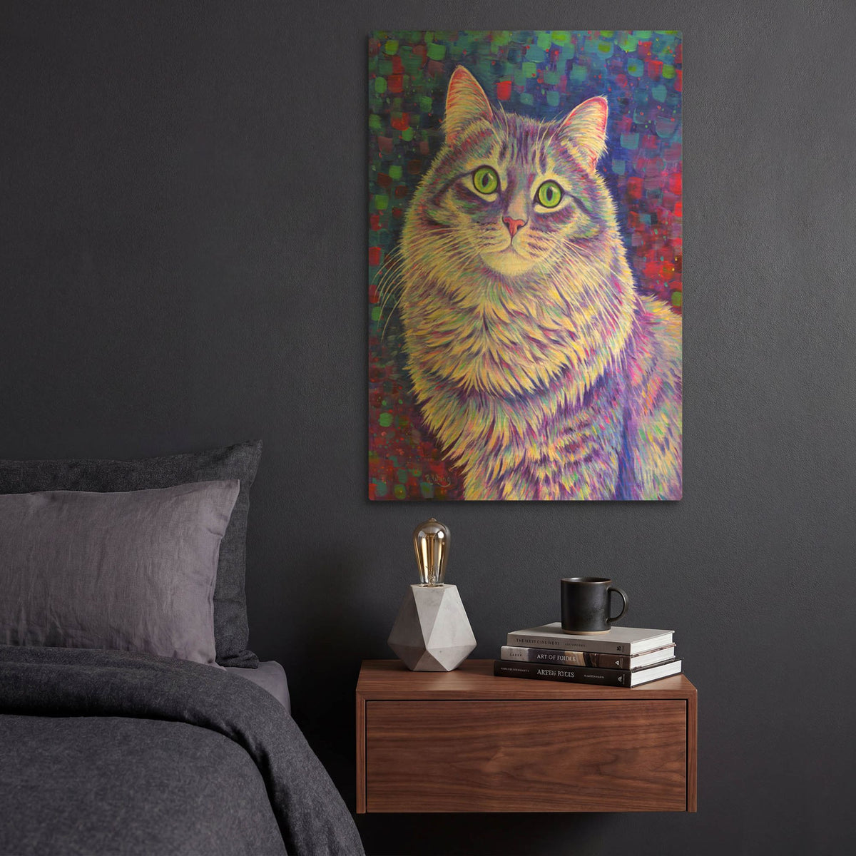 'Iridescence' By Rebecca Wang Art Gold Metal Wall Art
