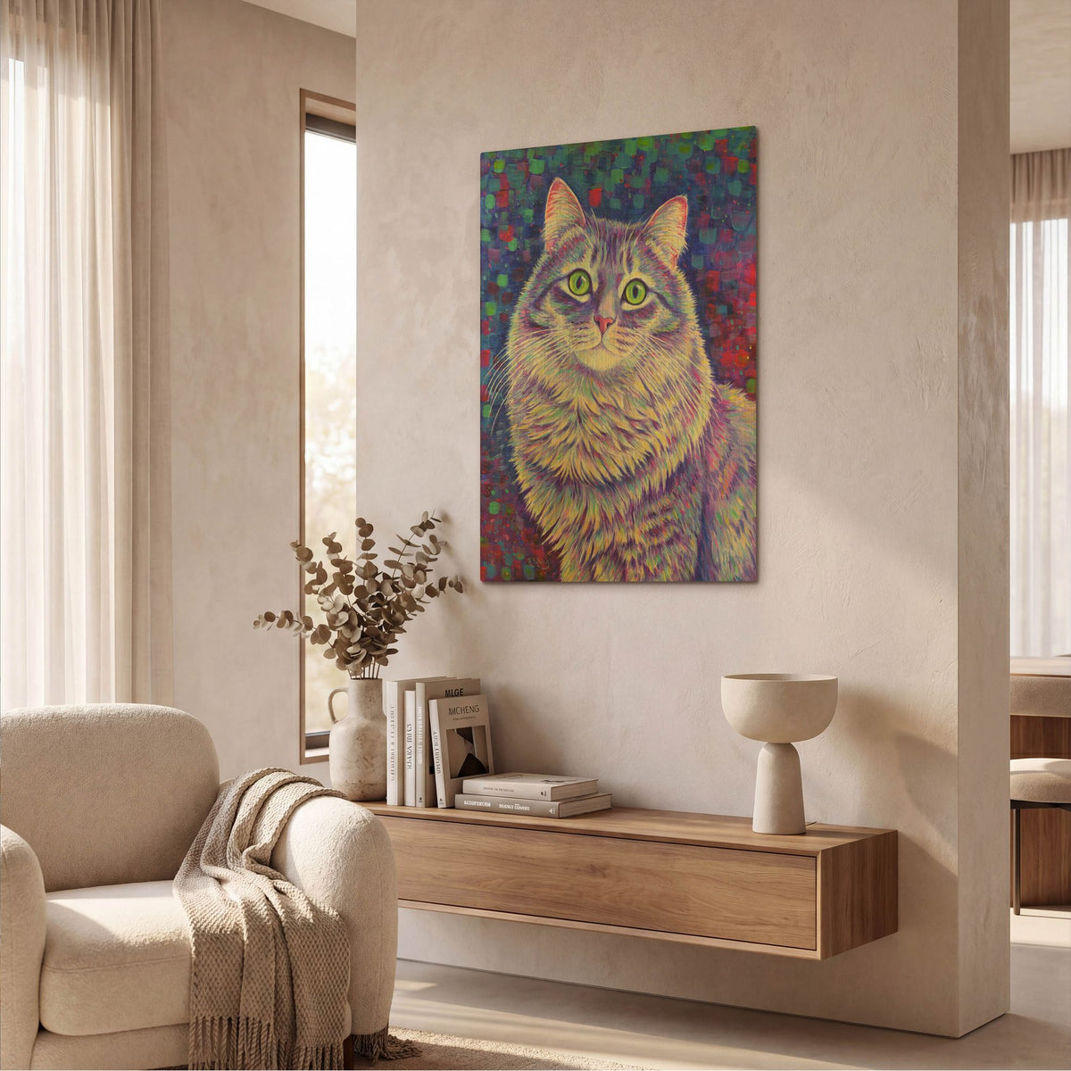'Iridescence' By Rebecca Wang Art Gold Metal Wall Art