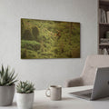 'Spring Flight' By Ron Parker Gold Metal Wall Art