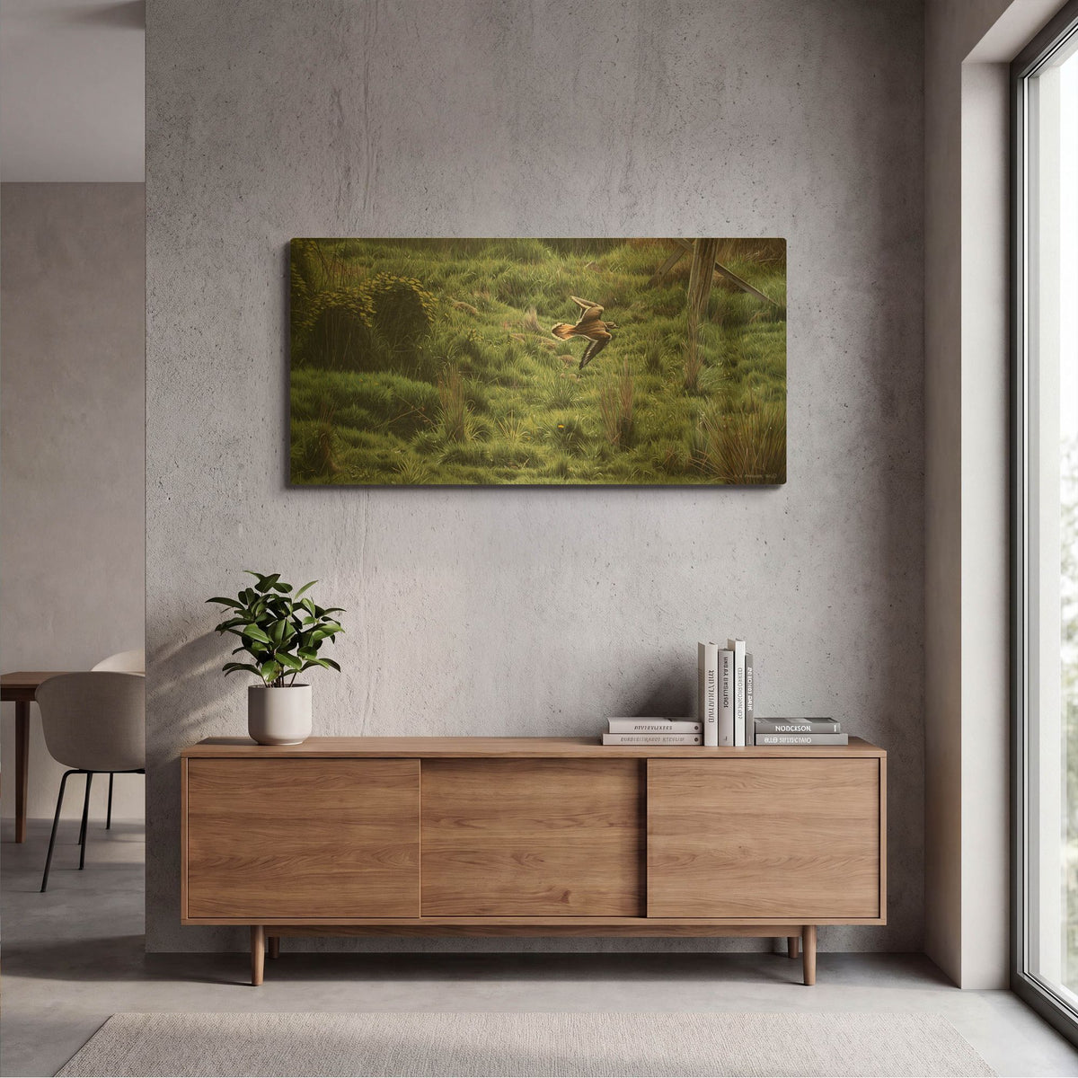 'Spring Flight' By Ron Parker Gold Metal Wall Art