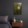 'Harbor Seal' By Ron Parker Gold Metal Wall Art
