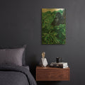'Gorilla' By Ron Parker Gold Metal Wall Art