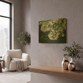 'Cherry Blossoms' By Ron Parker Gold Metal Wall Art
