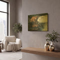 'Summer Creek' By Ron Parker Gold Metal Wall Art