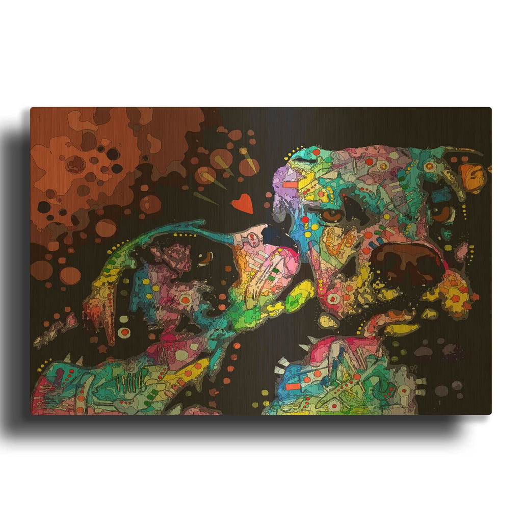 'It' By Dean Russo Gold Metal Wall Art