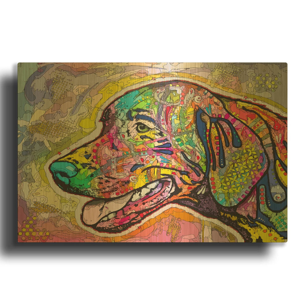 'Sport' By Dean Russo Gold Metal Wall Art