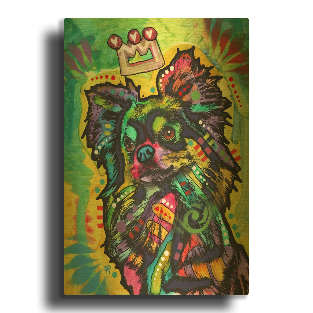 'The Star' By Dean Russo Gold Metal Wall Art