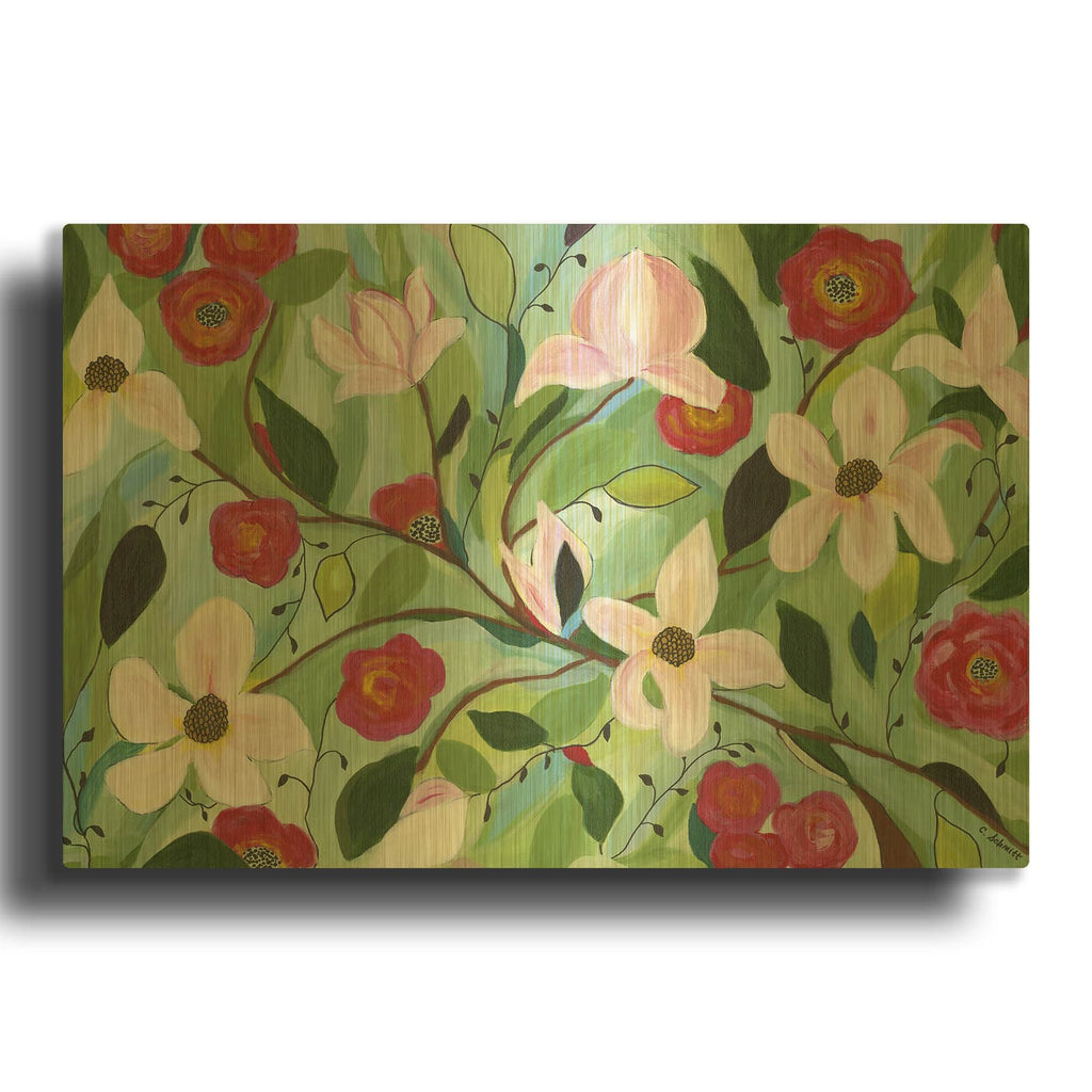 'Wedding Day' By Carrie Schmitt Gold Metal Wall Art