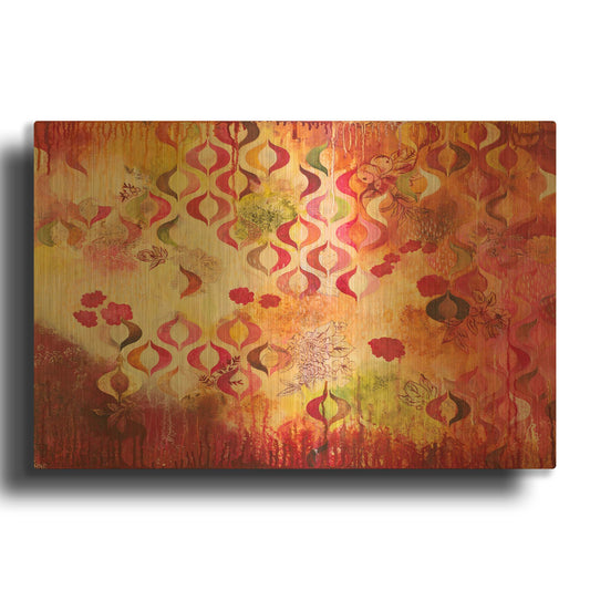 'This Kind of Romance' By Heather Noel Robinson Gold Metal Wall Art