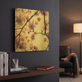 'S1116D - Pink Blossoms' By Irene Suchocki Gold Metal Wall Art