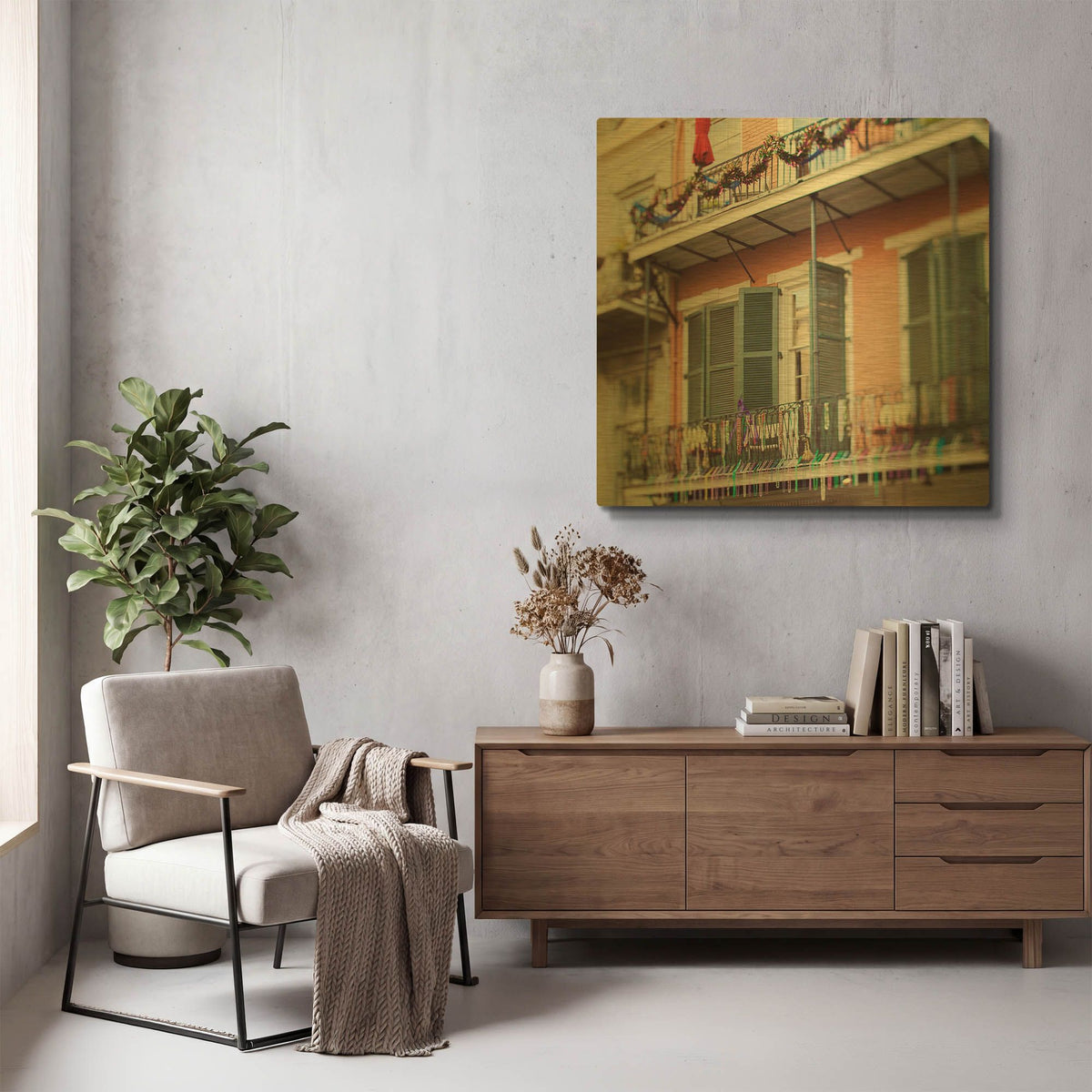 'S1125D - Iron Lace VII' By Irene Suchocki Gold Metal Wall Art