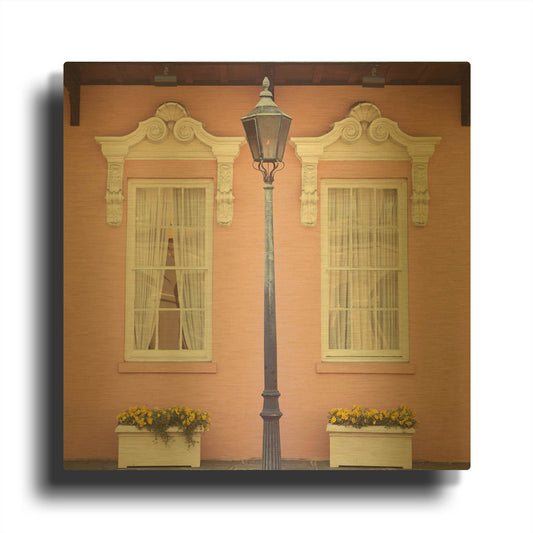 'S1192D - Southern Charm' By Irene Suchocki Gold Metal Wall Art