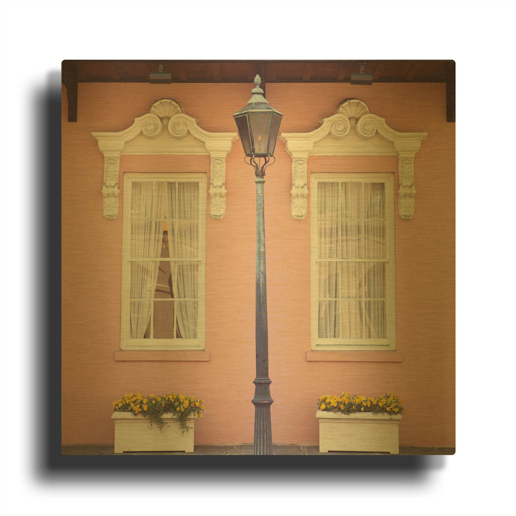 'S1192D - Southern Charm' By Irene Suchocki Gold Metal Wall Art