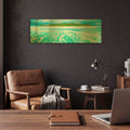 'Castaway' By Jack Reed Gold Metal Wall Art