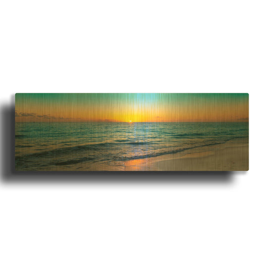 'Golden Moment' By Jack Reed Gold Metal Wall Art