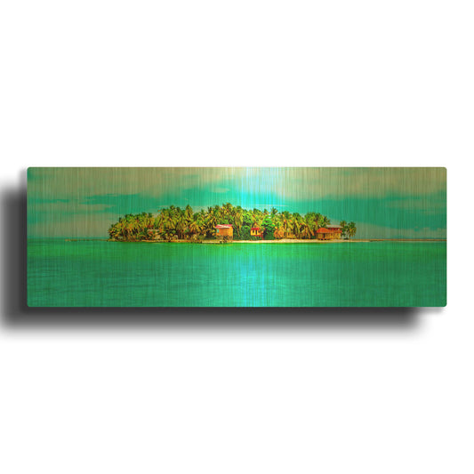 'Hideaway' By Jack Reed Gold Metal Wall Art