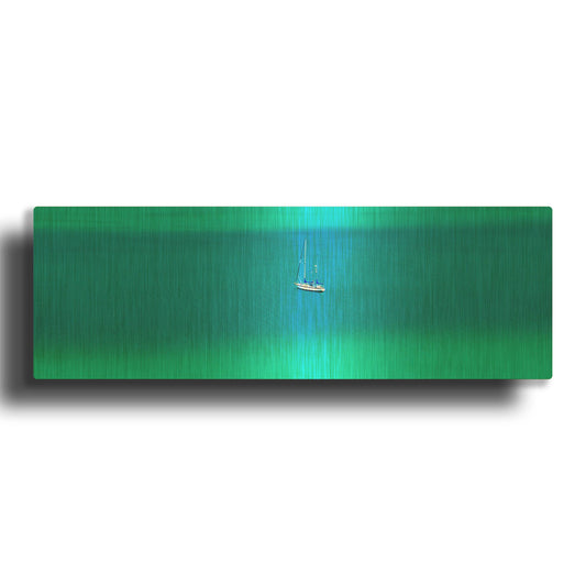 'Taking The Day Off' By Jack Reed Gold Metal Wall Art