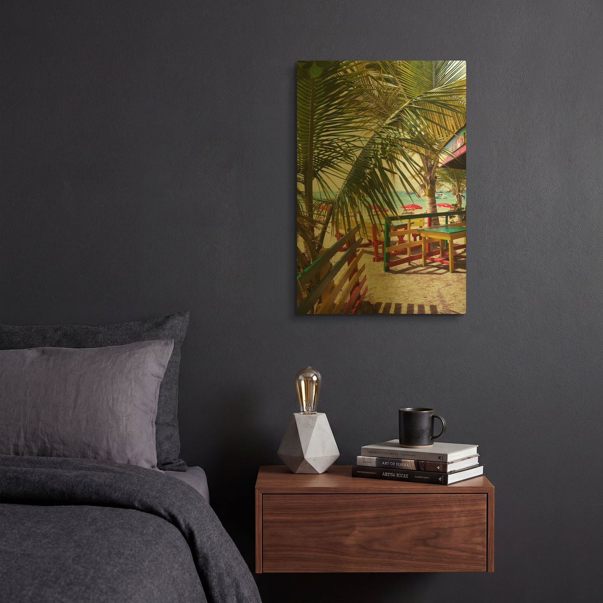 'Happy Day' By Jack Reed Gold Metal Wall Art