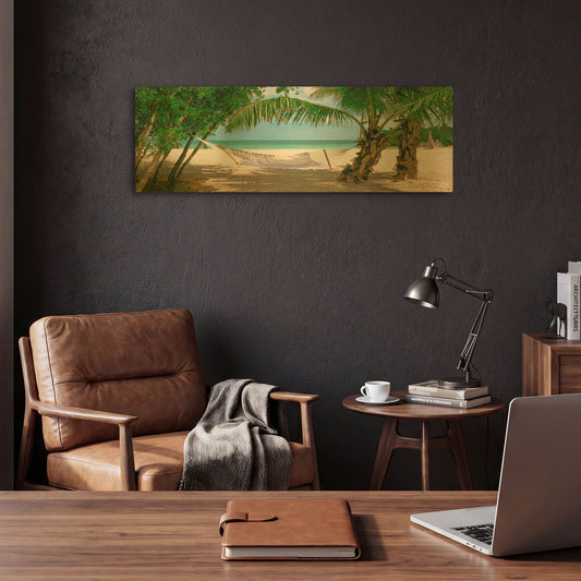 'Sand Castle' By Jack Reed Gold Metal Wall Art