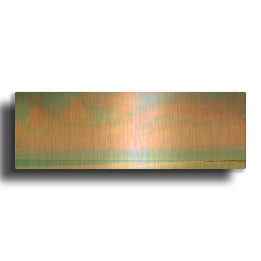 'Captiva' By Jack Reed Gold Metal Wall Art