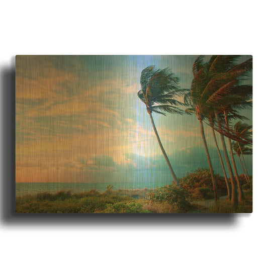 'Seabreeze' By Jack Reed Gold Metal Wall Art