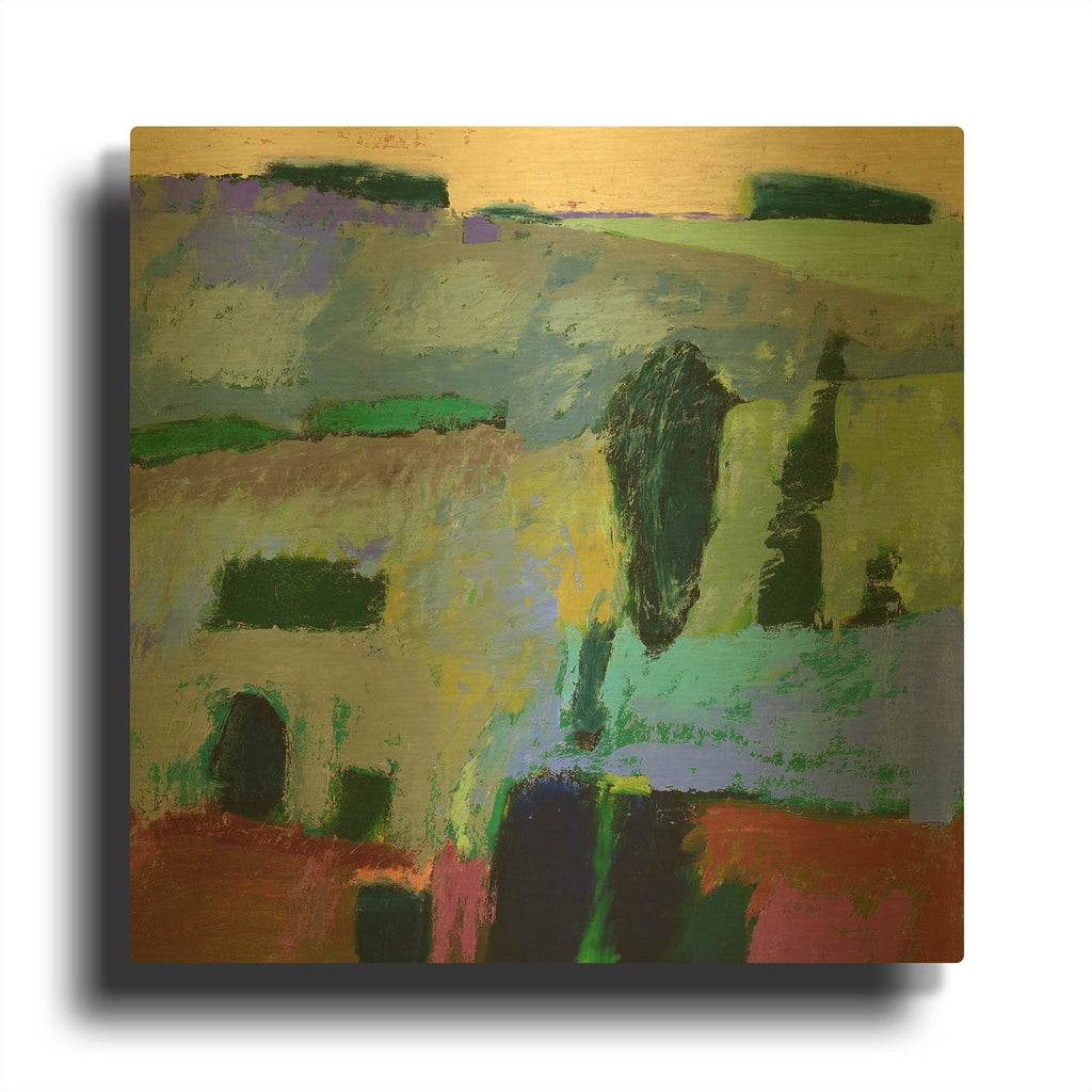 'From What I Heard' By Jane Schmidt Gold Metal Wall Art