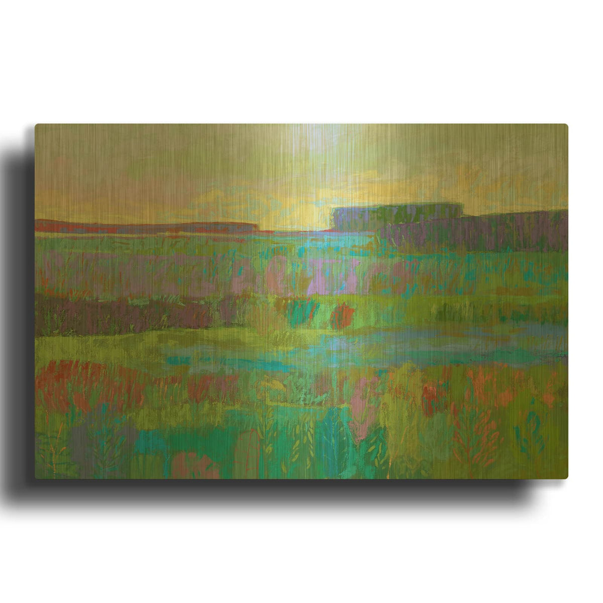'Whatever Suits You' By Jane Schmidt Gold Metal Wall Art