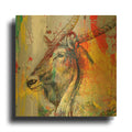 'Arty Beast 1' By Karen Smith Gold Metal Wall Art