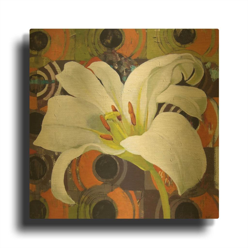 'Hope & Union' By Jennifer Rasmusson Gold Metal Wall Art