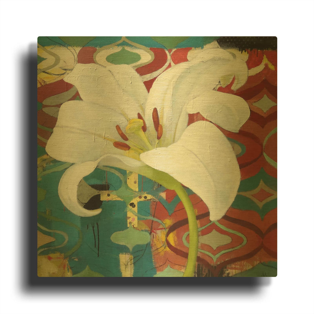 'In the Spotlight' By Jennifer Rasmusson Gold Metal Wall Art